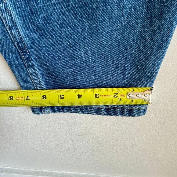 L.L Bean Womens Original Fit Relaxed Jeans Denim Blue Size 10 - Picture 6 of 13